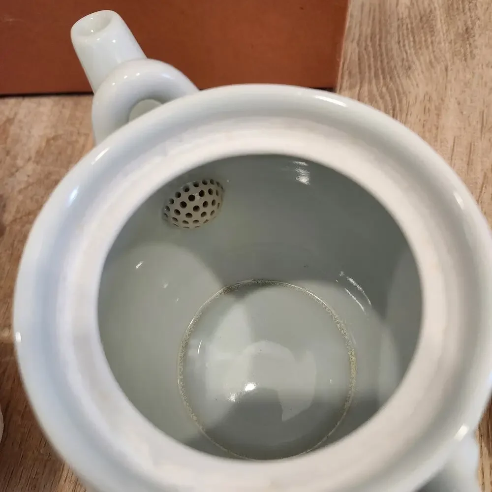 Kyoto Kiyomizu Ware Kozanji Choju-giga Scroll Of Animals Sencha Tea Tachikichi
